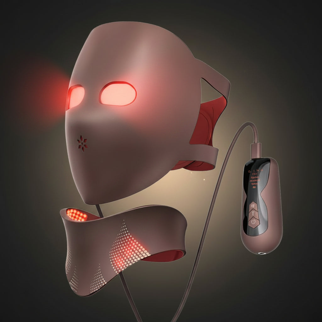 LED Therapy Mask for Anti-Aging and Collagen