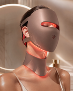 Photon Therapy LED Facial Mask with Neck Care Included