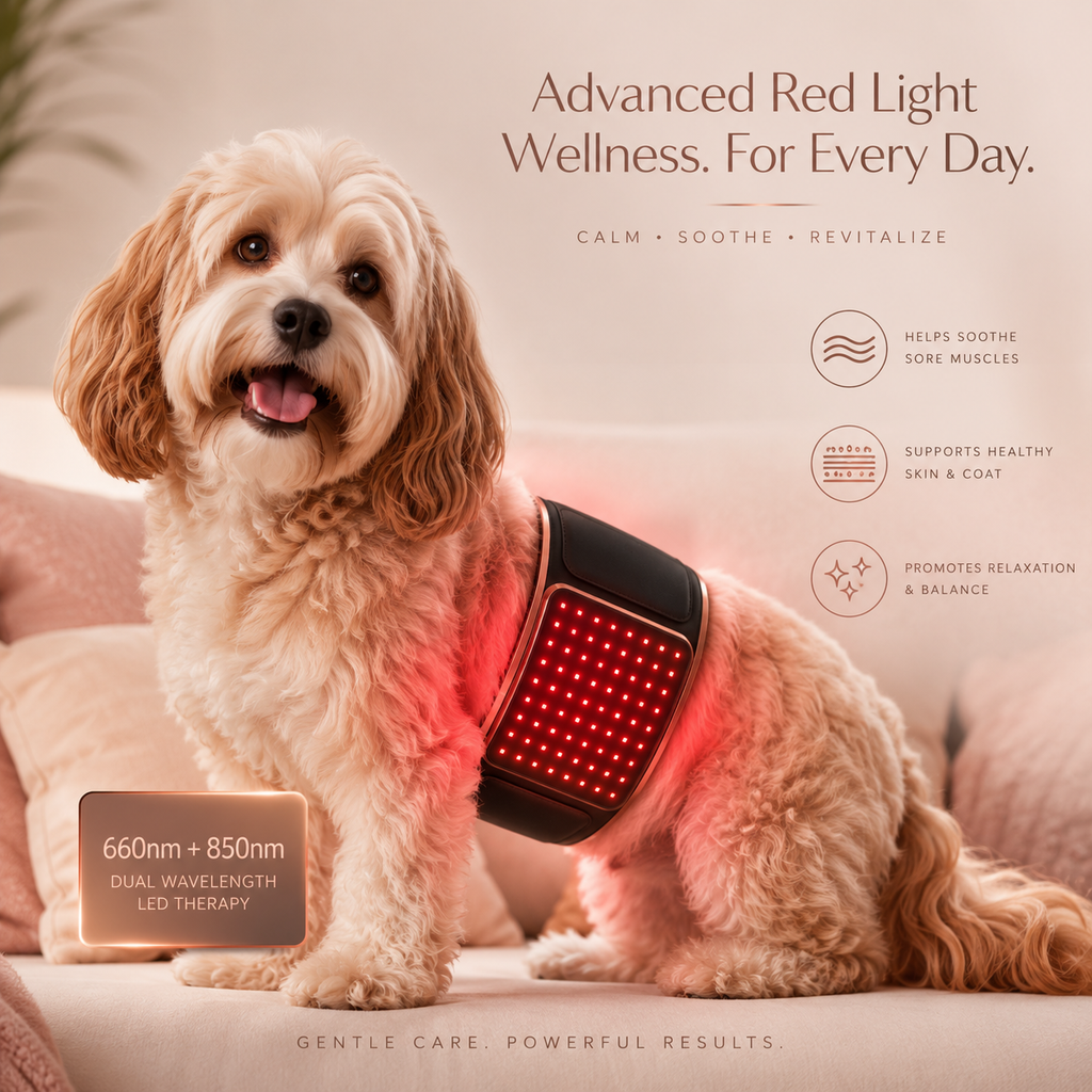 LED Red Light Therapy Belt