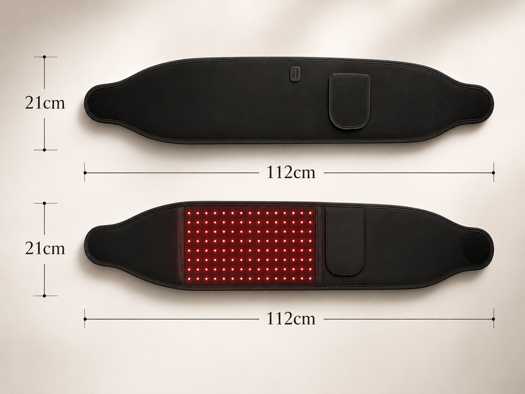 LED Red Light Therapy Belt