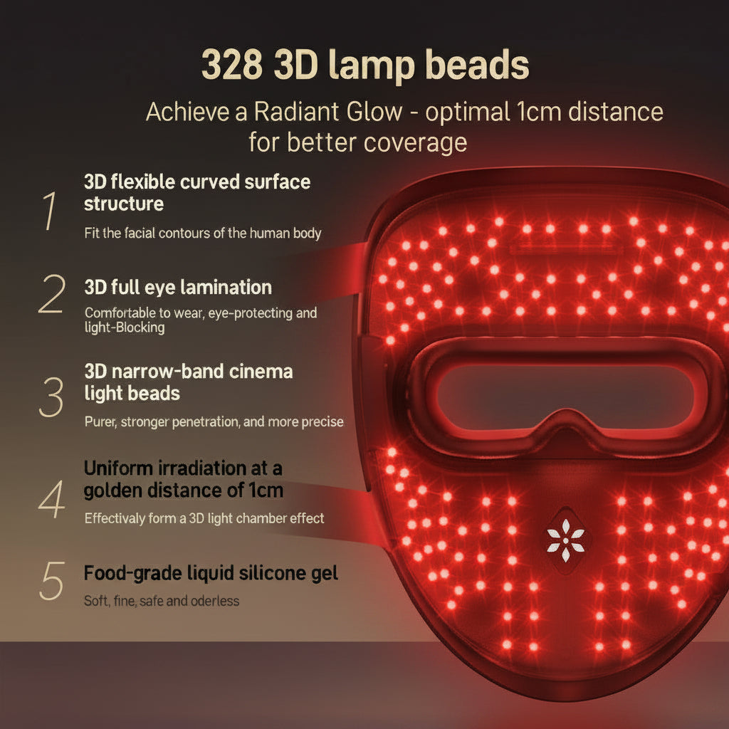 full coverage LED Therapy Mask