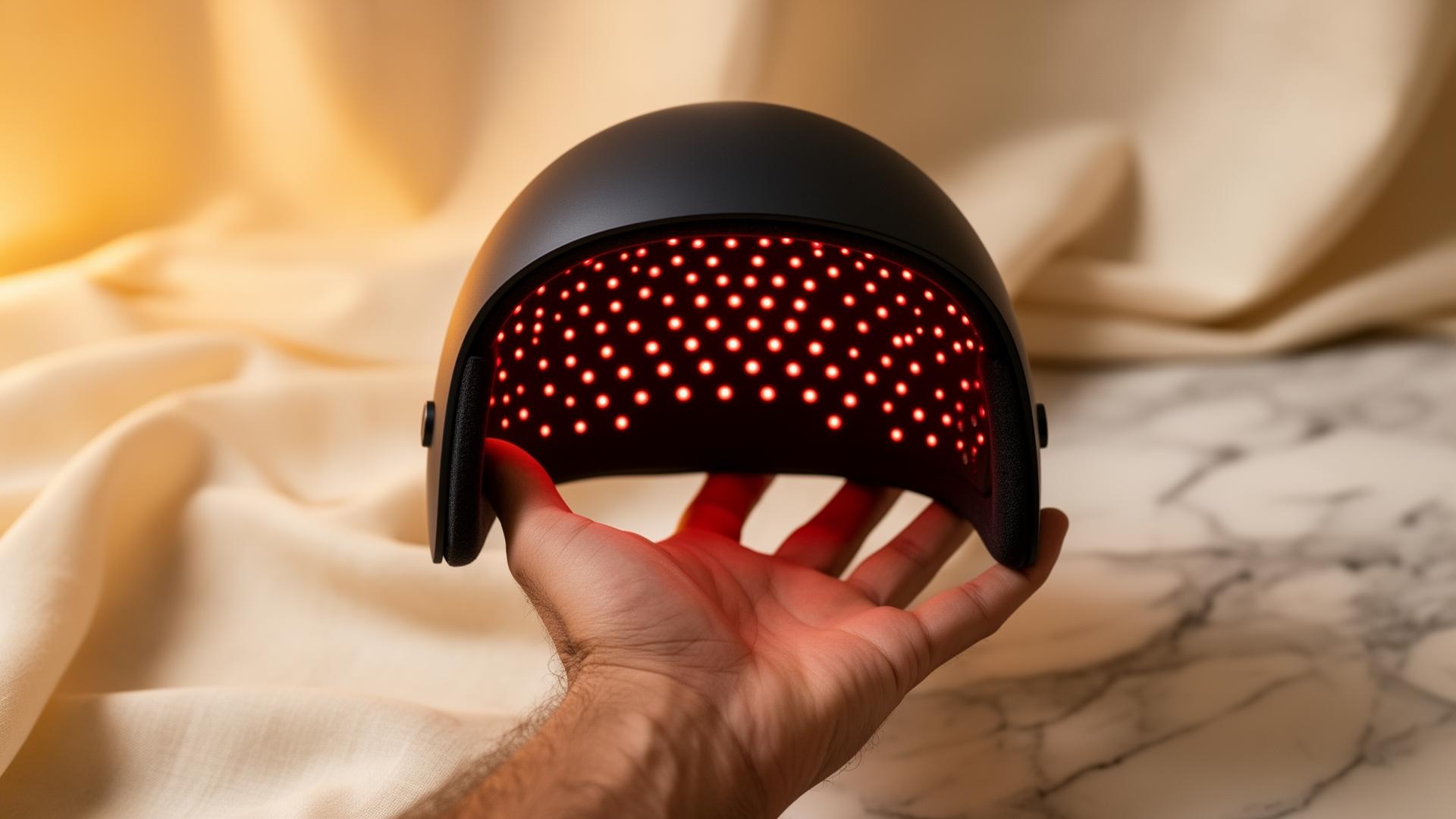 RadianceCap LED panel detail