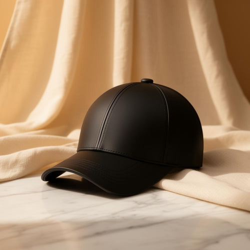 RadianceCap LED hair growth therapy cap on cream linen and marble