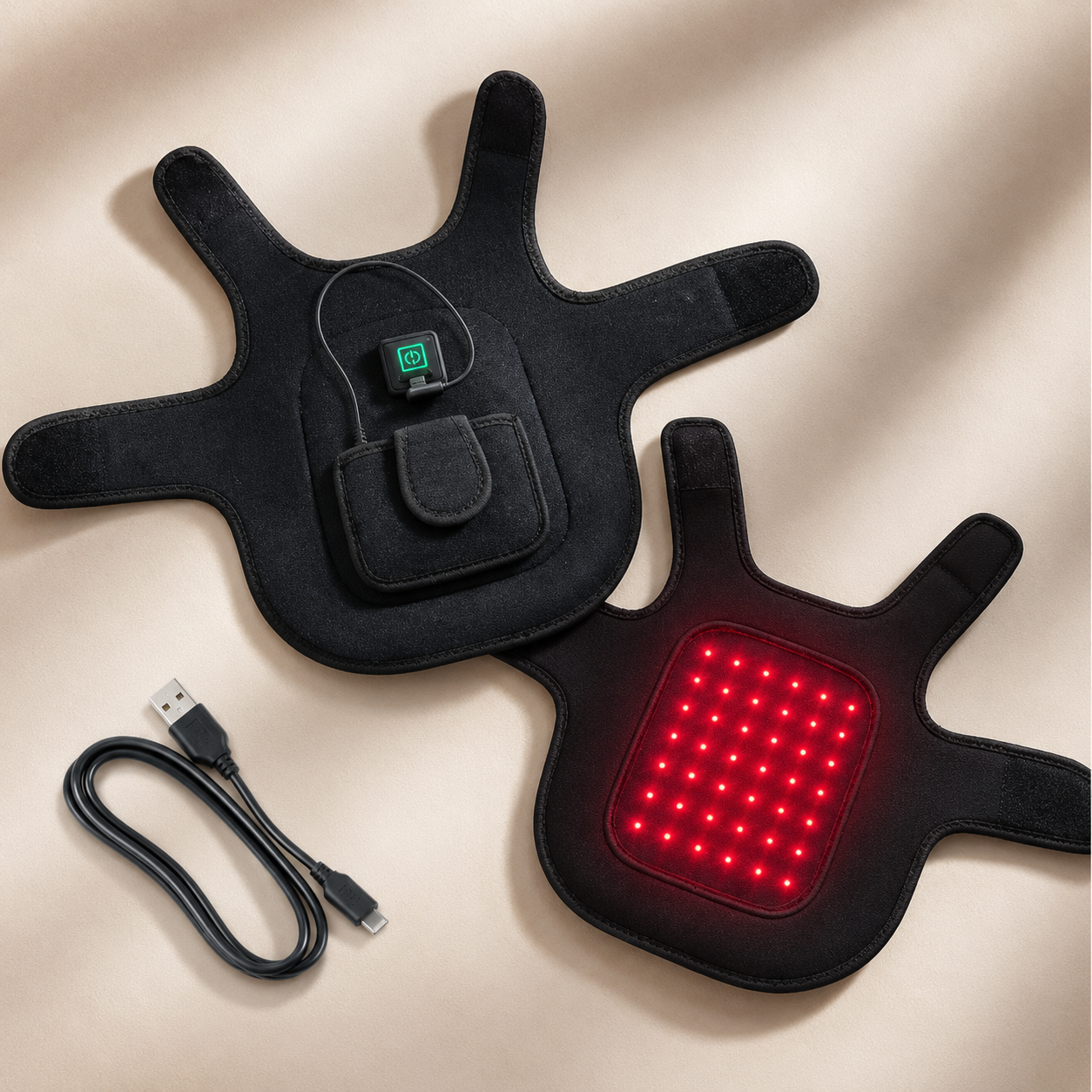 PawRadiance™ Small Pet Red Light Therapy Wrap