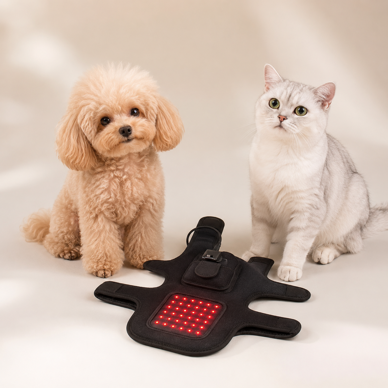 PawRadiance™ Small Pet Red Light Therapy Wrap