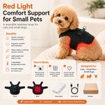 PawRadiance™ Small Pet Red Light Therapy Wrap